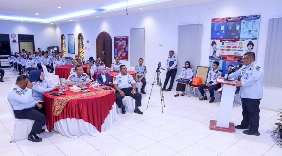 Dorong Publikasi Program dan Kinerja, Ditjenpas Latih Humas Ciayumajakuning