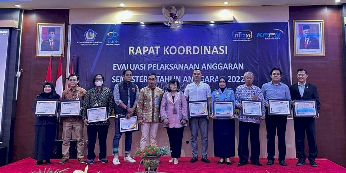  Lapas Perempuan Palembang Raih Penghargaan Terbaik III di Lingkup KPPN Palembang