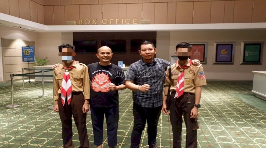 LPKA Palu & NFC Kota Palu Ajak Anak Binaan Nobar di Bioskop