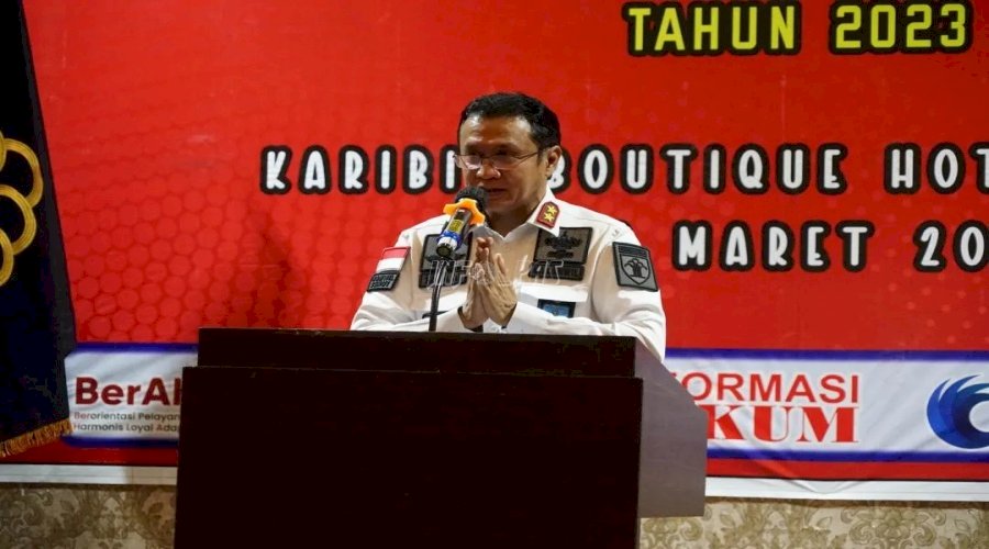 Kanwil Kemenkumham Sumut Gelar Sostek Intelijen dan Penginputan Data Keamanan SDP Fitur Keamanan 