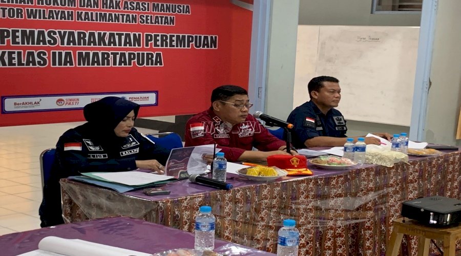 Lapas Narkotika Karang Intan Siap Sukseskan Rangkaian HBP ke-59 Tahun 2023