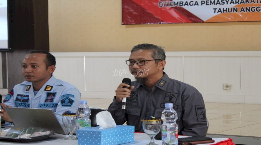 PK Bapas Cirebon Berikan Penyuluhan Hukum bagi Warga Binaan Lapas Majalengka