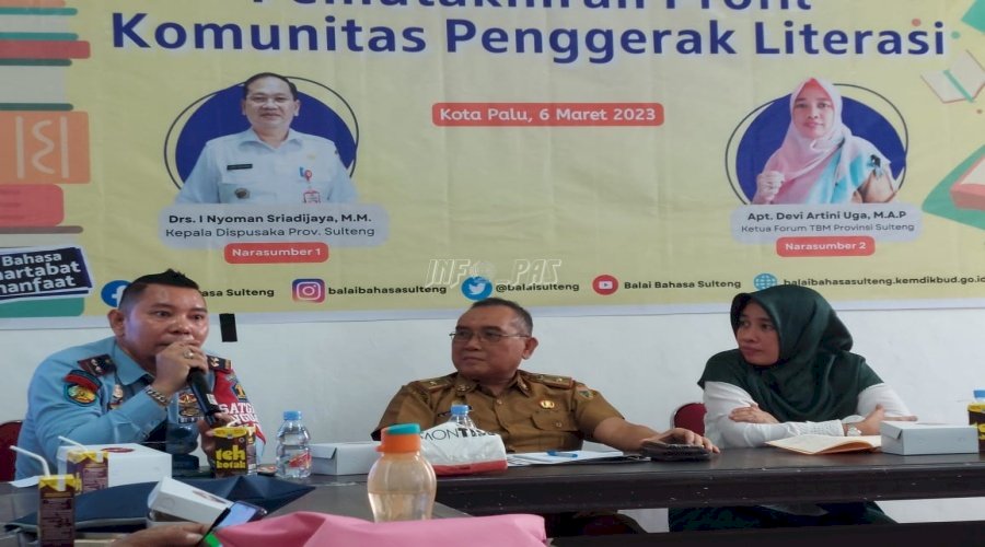 Kelas Khusus Literasi bagi ABH LPKA Palu Resmi Dibuka