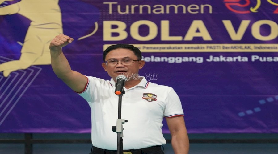 Tim Voli Insan Pengayoman Siap Perebutkan Piala HBP Ke-59 