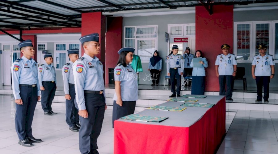 9 Petugas Diangkat Jadi PNS, Ini Pesan Karutan Sinjai