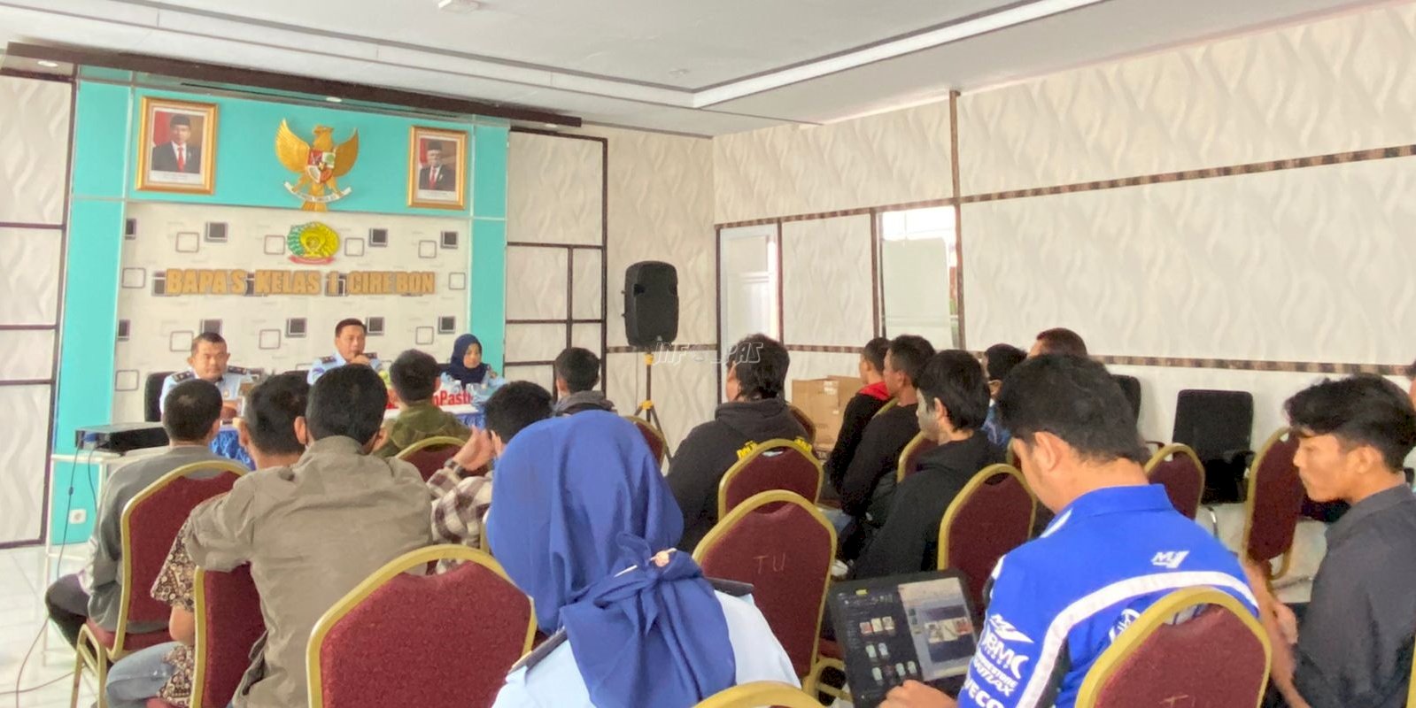 Gandeng Pokmas Lipas, Bapas Cirebon Gelar Pelatihan Tambal Ban bagi Klien