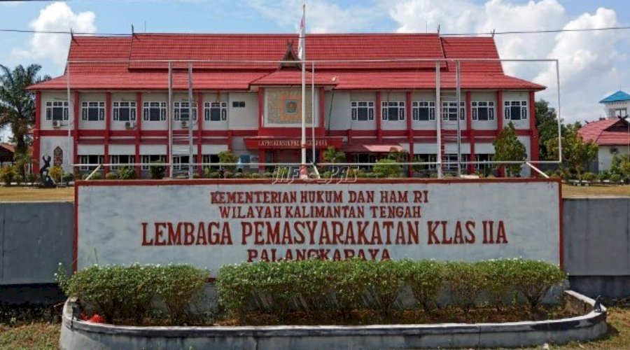 Tiga dari Empat Narapidana Kabur dari Lapas Palangka Raya Berhasil Ditangkap