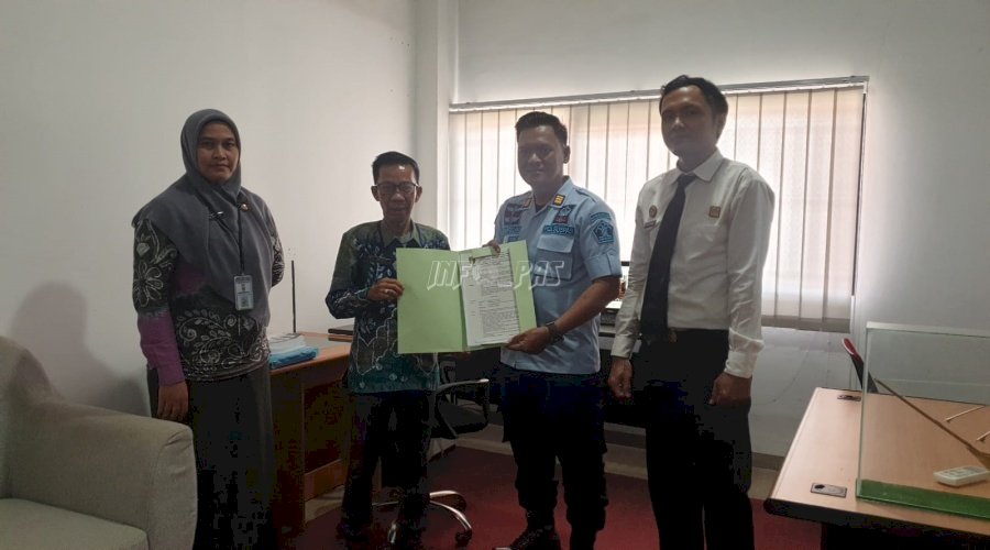 Sah! Klinik Pratama Rutan Tanjung Miliki Izin Operasional