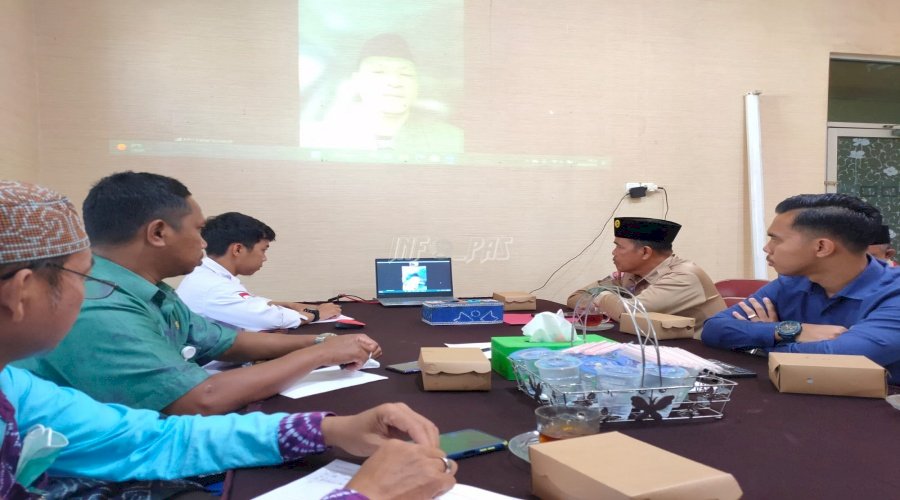 Bersama KPU Banjar, Lapas Narkotika Karang Intan Matangkan Persiapan Pembentukan TPS Khusus