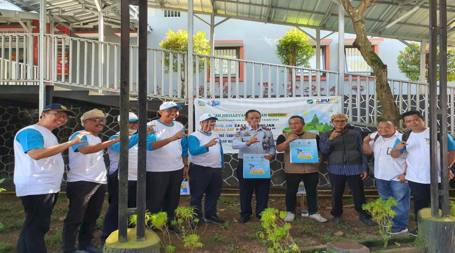  Peringati Hari Air Dunia Ke-31, Lapas Banjar Sukseskan Gerakan Kemasyarakatan Biofori 