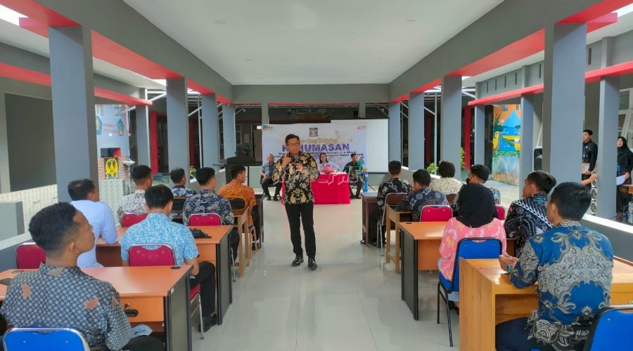 Divpas Sulteng Optimalkan Fungsi Humas melalui One Day Training Kehumasan