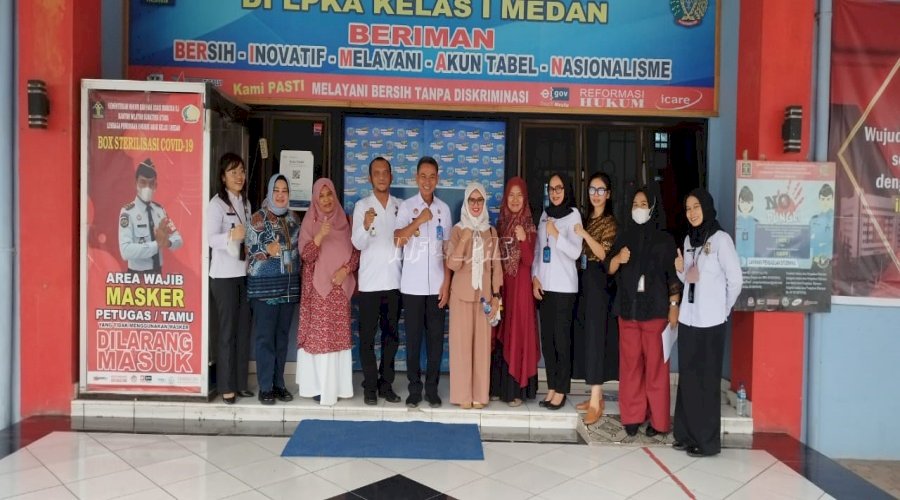 LPKA Medan Semangat Tingkatkan Layanan Kesehatan Anak Binaan