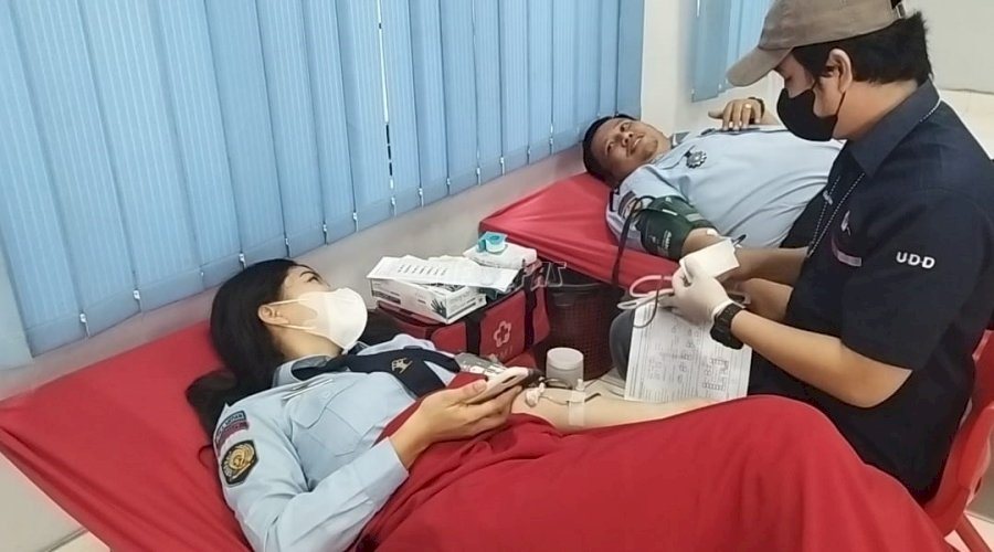 LPKA Medan Bantu Sesama dengan Aksi Sosial Donor Darah