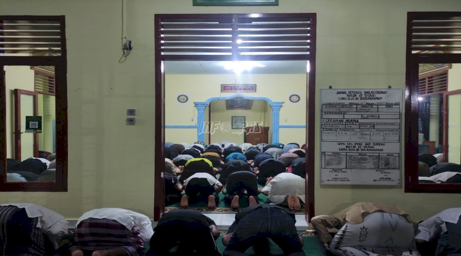 Intip Suasana Ramadan dari Balik Lapas Tanjungpandan