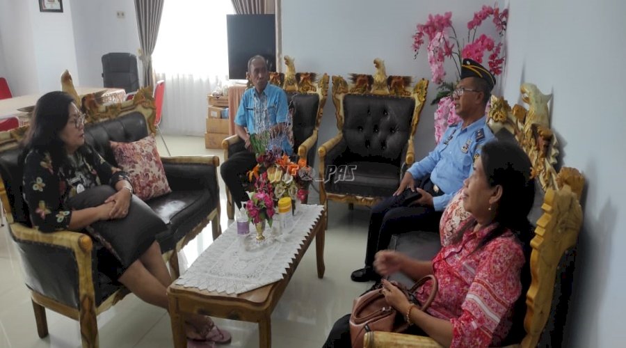 Lapas Tahuna dan PKBM Sangihe Gerak Cepat Atasi Kendala Data Peserta Ujian Kesetaraan