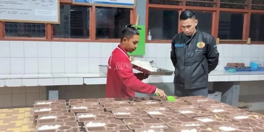 Intip Suasana Sahur Anak Binaan LPKA Tomohon