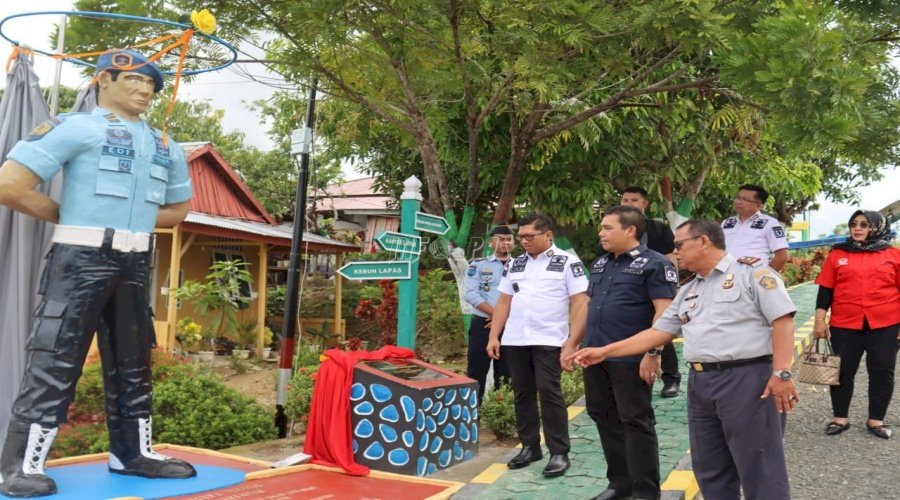 Safari Ramadan 1444 H, Kakanwil Kemenkumham Sulteng Kunjungi Lapas Leok