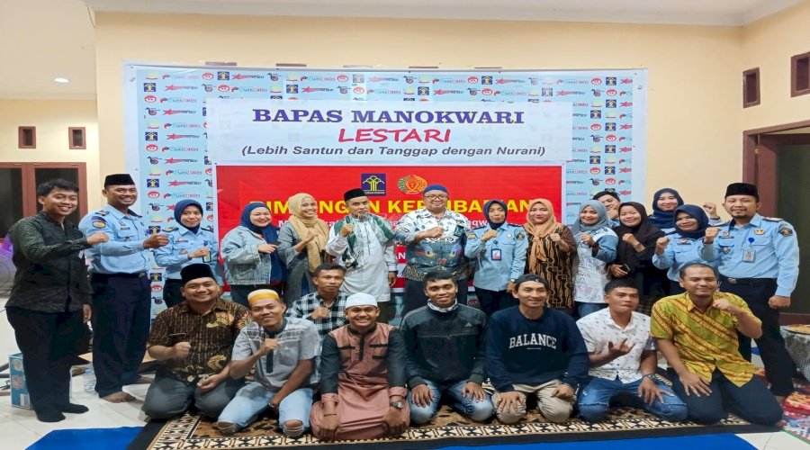 Bapas Manokwari Adakan Penguatan Spiritual bagi Klien Pemasyarakatan