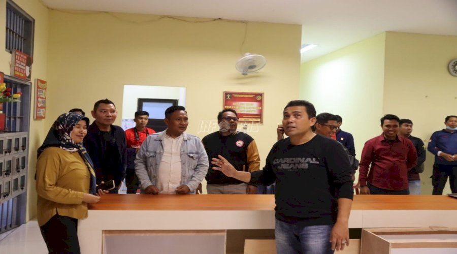 Sambangi Lapas Perempuan Palu, Kakanwil Sulteng Pastikan Situasi Aman dan Kondusif