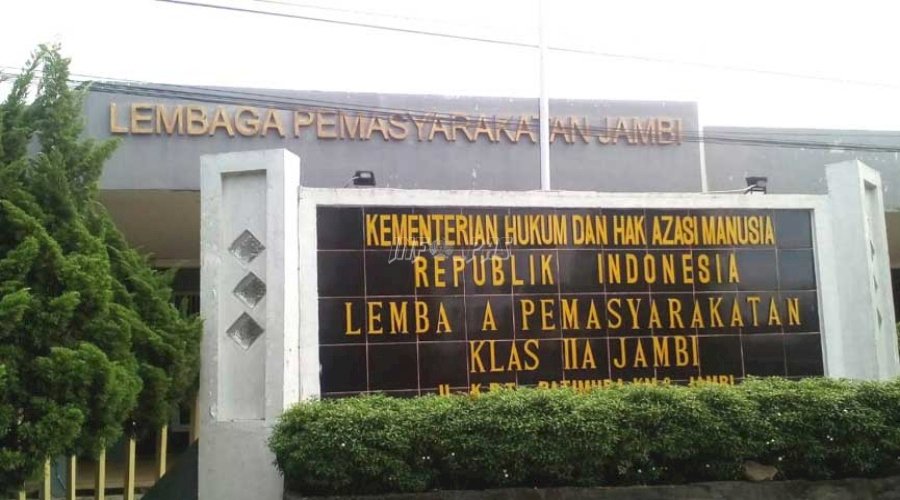 Kadivpas Jambi Bantah Keterlibatan Narapidana pada Kasus Penangkapan Penyalahguna Narkoba