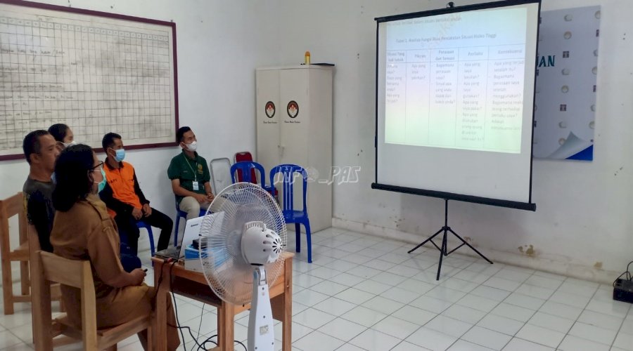 Rutan Kuala Kapuas & Konselor RSUD Kapuas Gelar Konseling Rehabilitasi Warga Binaan Narkotika