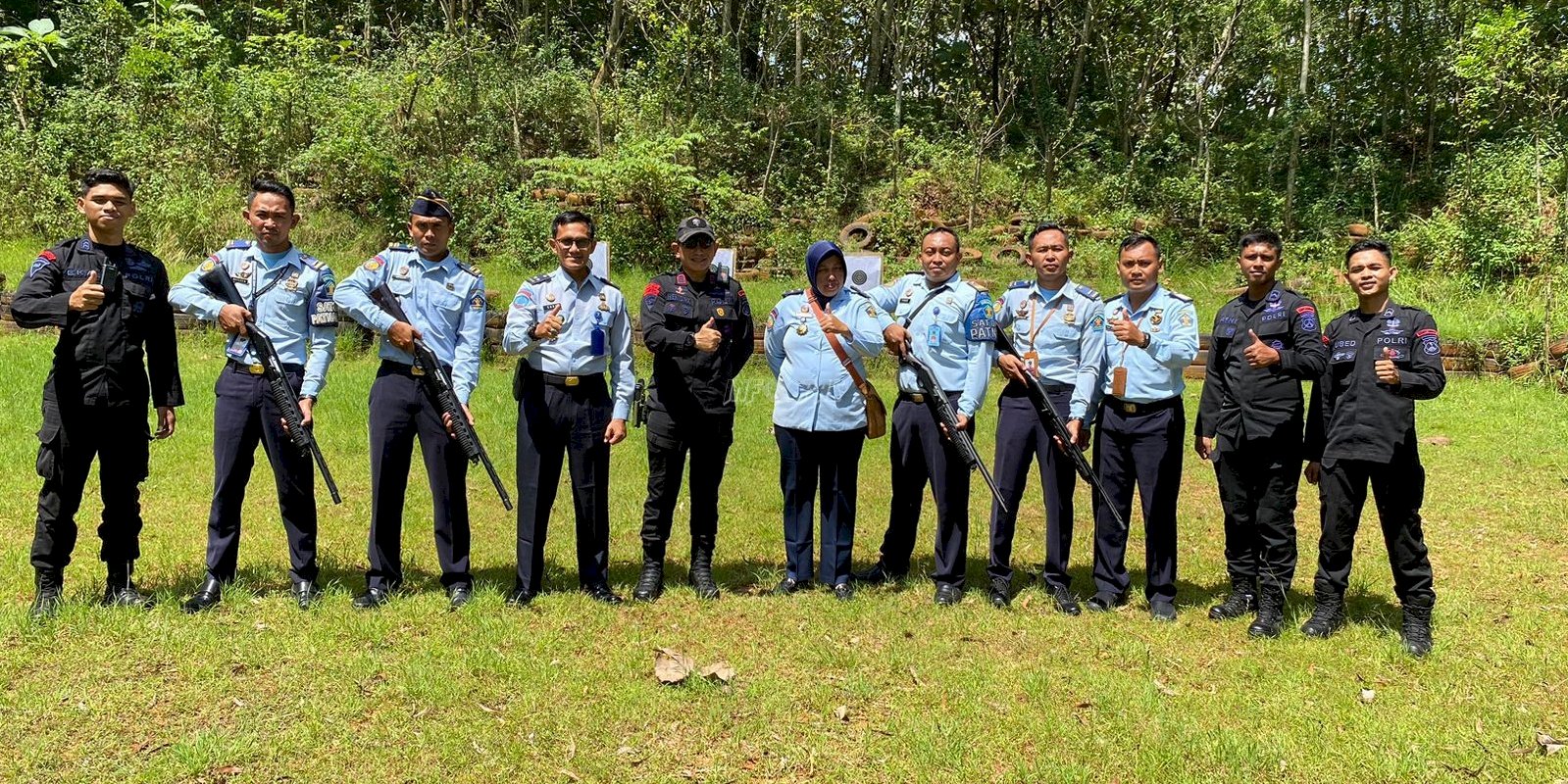 Lapas Narkotika Pamekasan Perkuat Sinergi dengan Satbrimob Polda Jatim