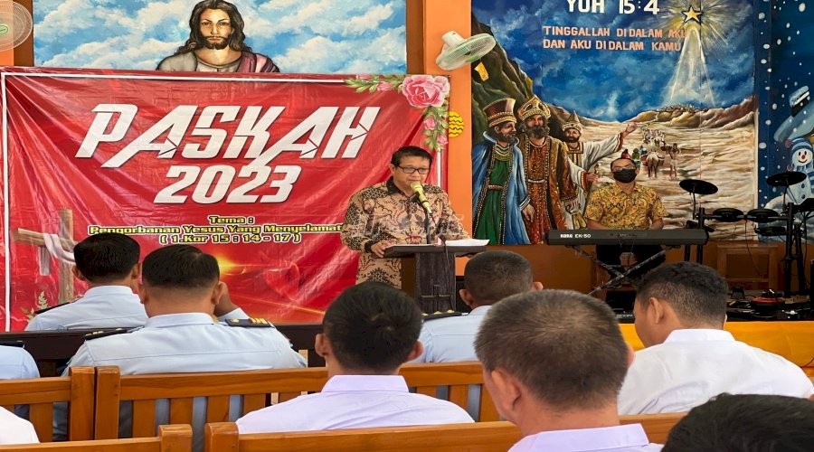 Sukacita Perayaan Paskah di Lapas Narkotika Pamekasan