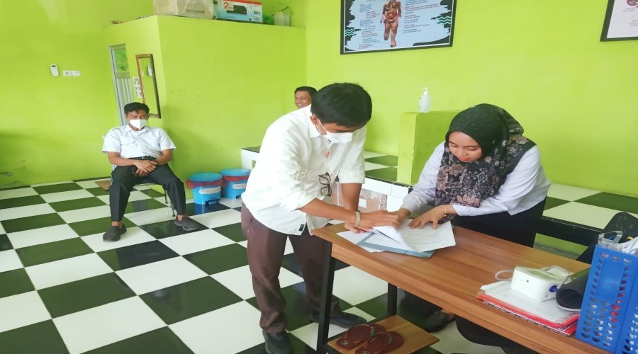 Percepatan Izin Klinik, Rutan Sinjai Kedatangan Perwakilan DLHK Kab. Sinjai