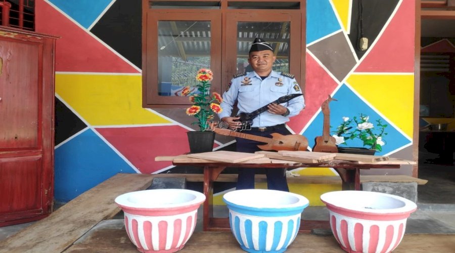 Produk Warga Binaan Lapas Tahuna Siap Tampil pada Pameran “One Day, One Prison’s Product”