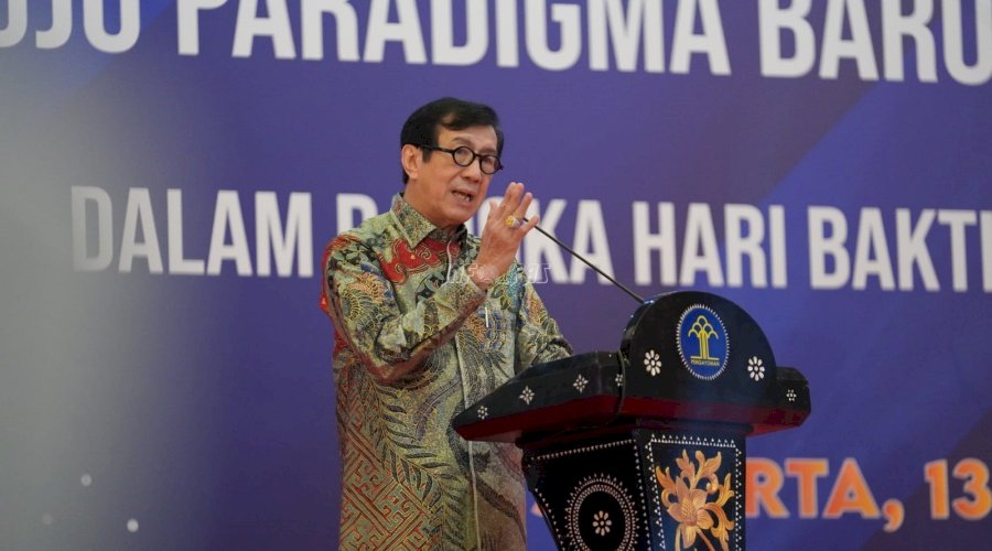 Menkumham: Perubahan Paradigma Pemidanaan Indonesia Suatu Keniscayaan