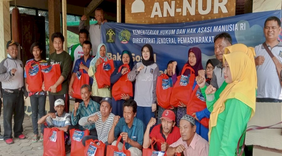 Berbagi dengan Sesama melalui Baksos dan Touring Pemasyarakatan