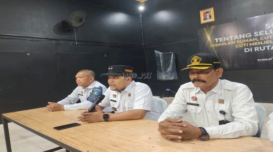  Rutan Tanah Grogot Usulkan 485 Warga Binaan Dapat RK Idulfitri