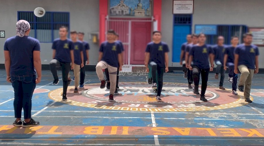 16 Warga Binaan Lapas Tahuna Siap Ikuti Lomba LKBB Kreasi