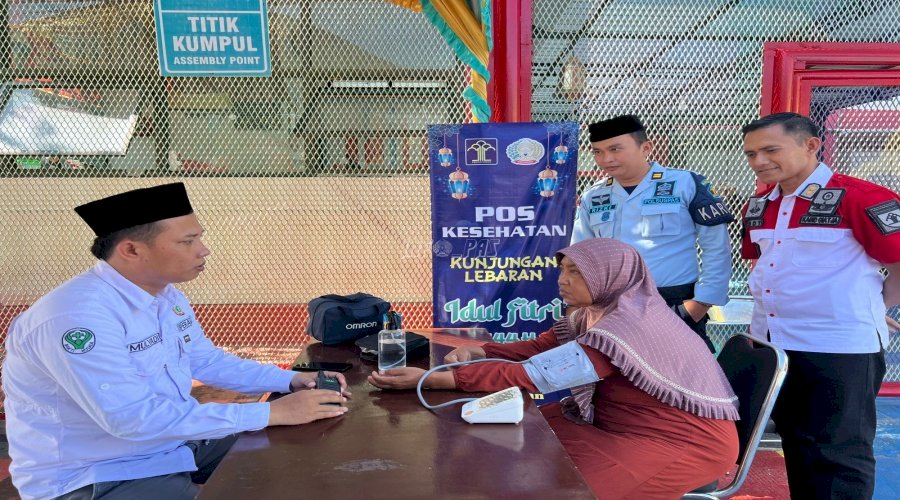 Lapas Narkotika Pemekasan Sediakan Layanan Kesehatan Gratis Selama Kunjungan Lebaran