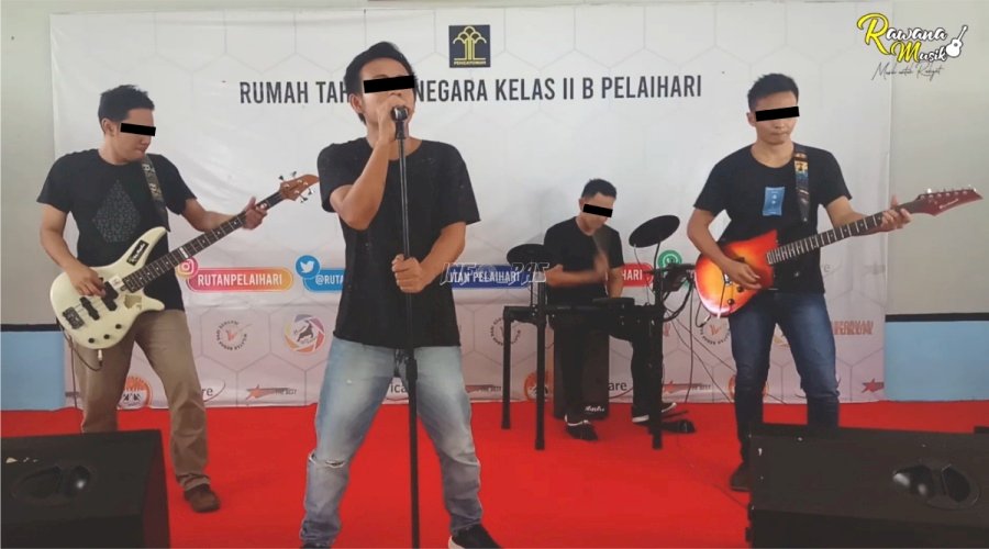 Rahwana Band, Semangat Berkarya dari Jeruji Rutan Pelaihari