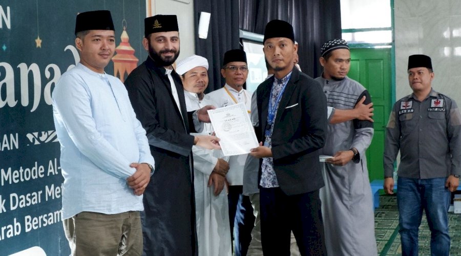 Terima Ijazah Sanad, Warga Binaan Lapas Balikpapan Jadi Guru Ngaji