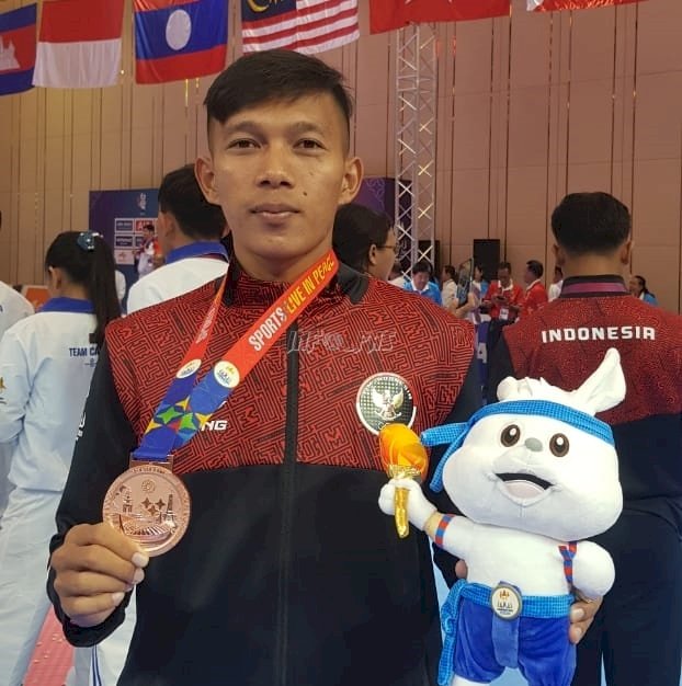 ASN Lapas Tabanan Persembahkan Medali bagi Indonesia di SEA Games Kamboja