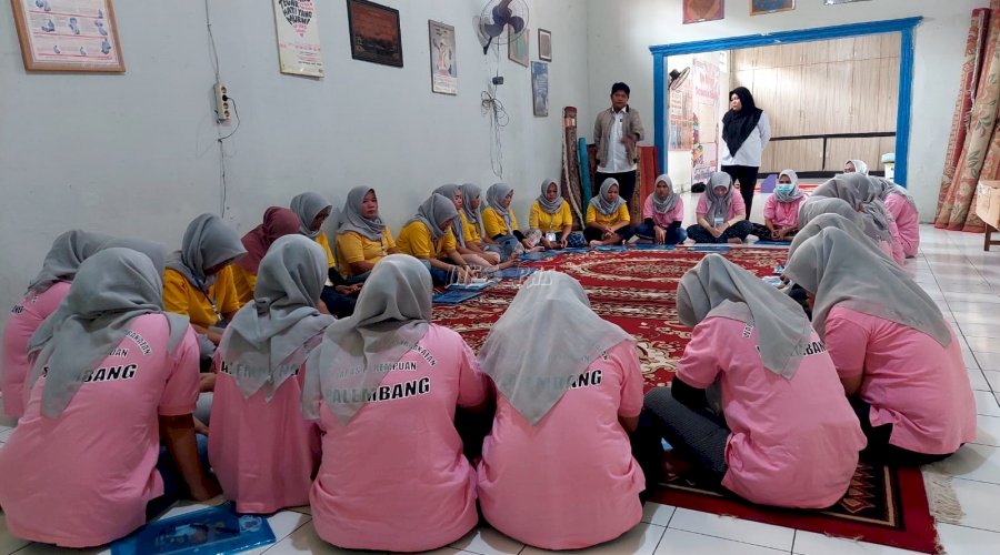 Morning Meeting Rehabilitasi Sosial Pererat Keakraban Warga Binaan Lapas Perempuan Palembang