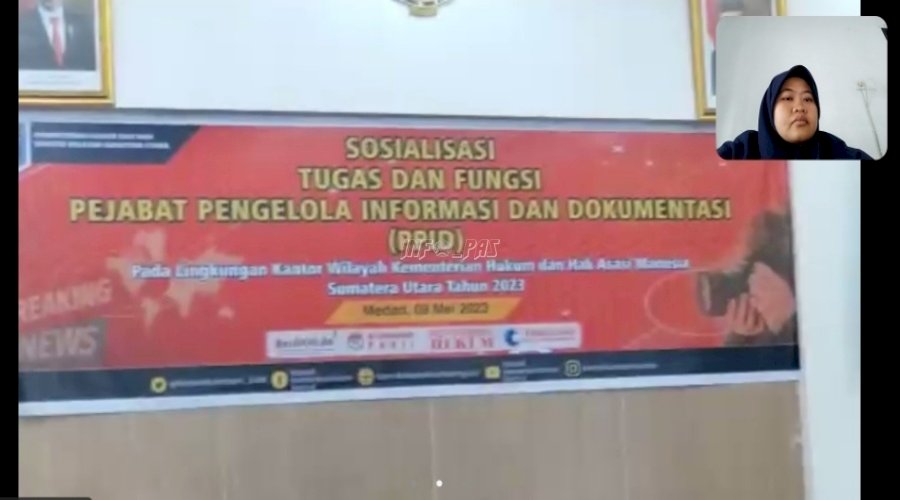 LPKA Medan Dukung Pengelolaan Keterbukaan Informasi Publik Kemenkumham 