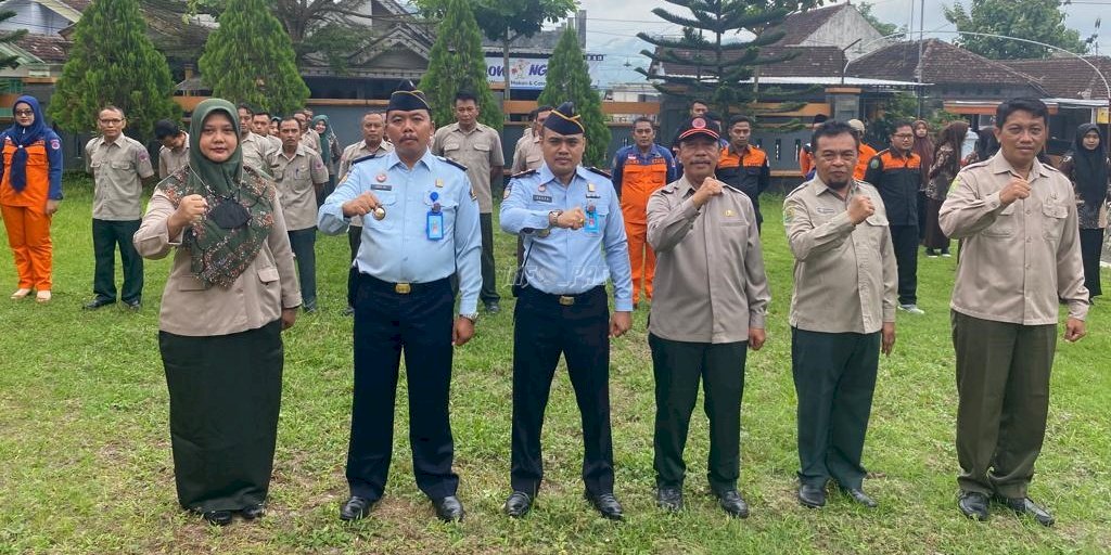 Rutan Trenggalek-BPBD Kab. Trenggalek Sepakati PKS Pencegahan dan Penanganan Bencana