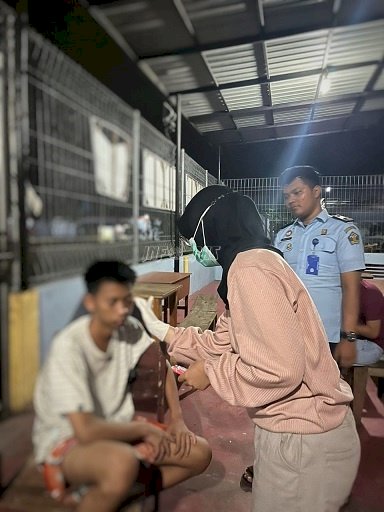 Perawat LPKA Medan Sigap dan Tanggap Layani Kesehatan Anak Binaan