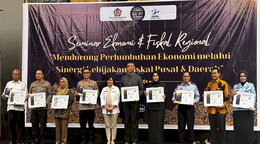 Lapas Perempuan Palembang Raih Penghargaan dari Kanwil DJPb Sumsel 