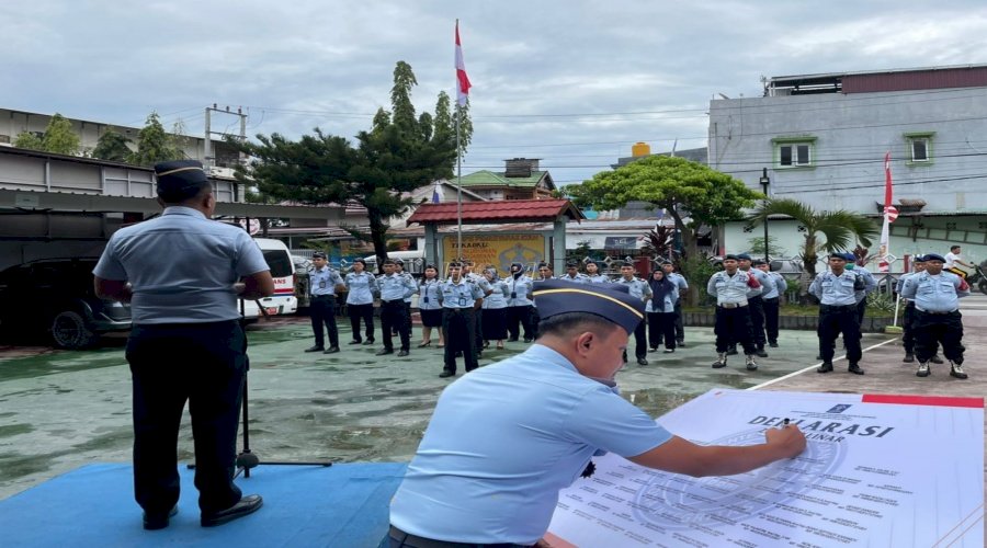 Zero Halinar Terus Dideklarasikan Jajaran Pemasyarakatan