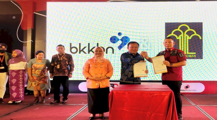 LPKA Palu-BKKBN Sulteng Sepakati PKS Pemberdayaan Generasi Berencana 2023