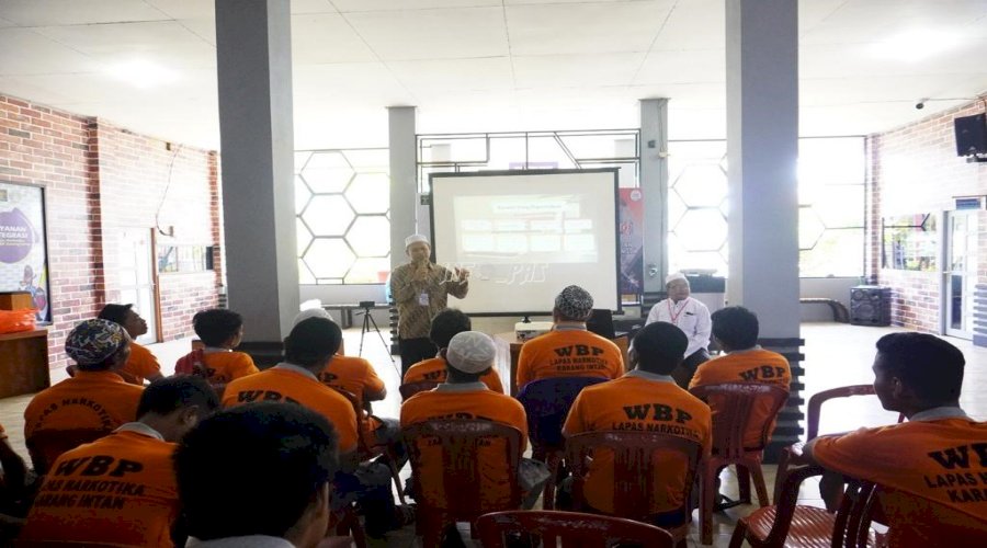 Lapas Narkotika Karang Intan Sambut Penelitian Mahasiswa S-3 UIN Antasari Banjarmasin