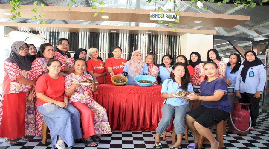 Warga Binaan Lapas Perempuan Semarang Semangat Ikuti Pelatihan Food and Beverage