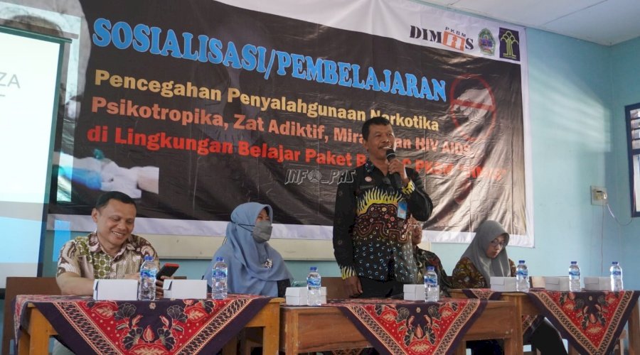 PK Bapas Wonosari Sosialisasikan Pencegahan Penyalahgunaan Narkoba