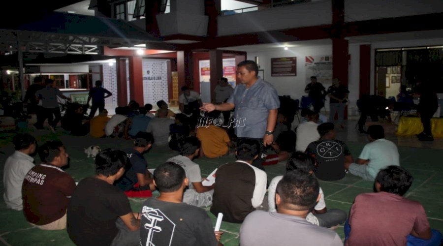 Kanwil Kemenkumham Sulteng Pindahkan 121 Warga Binaan Lapas Luwuk ke Sejumlah Lapas