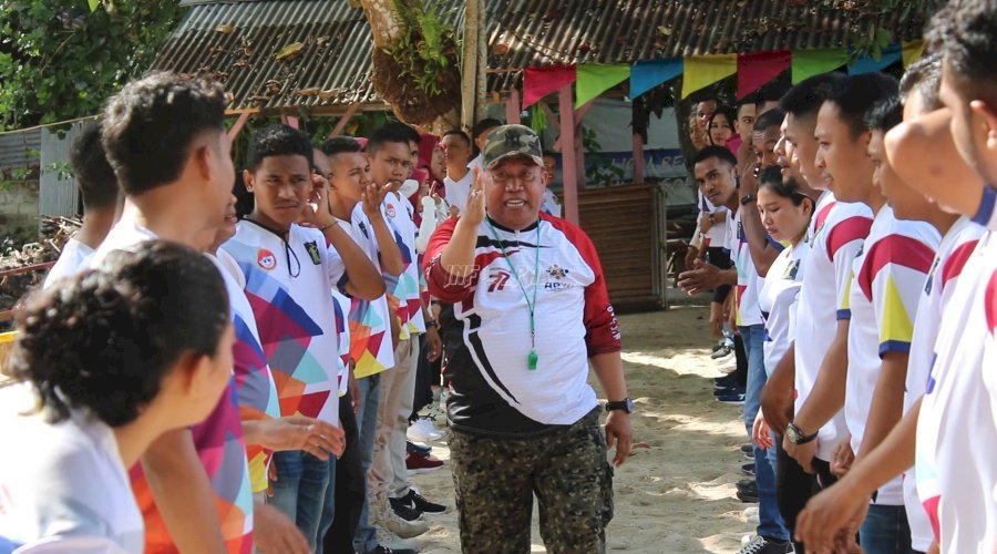 Pembinaan FMD Bangun Kerja Sama dan Integritas Petugas Rutan Ambon