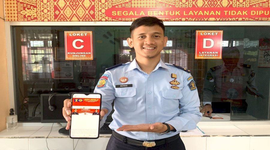 Lapas Banyuasin Luncurkan SIPASBA, Layanan Terpadu dalam Satu Genggaman
